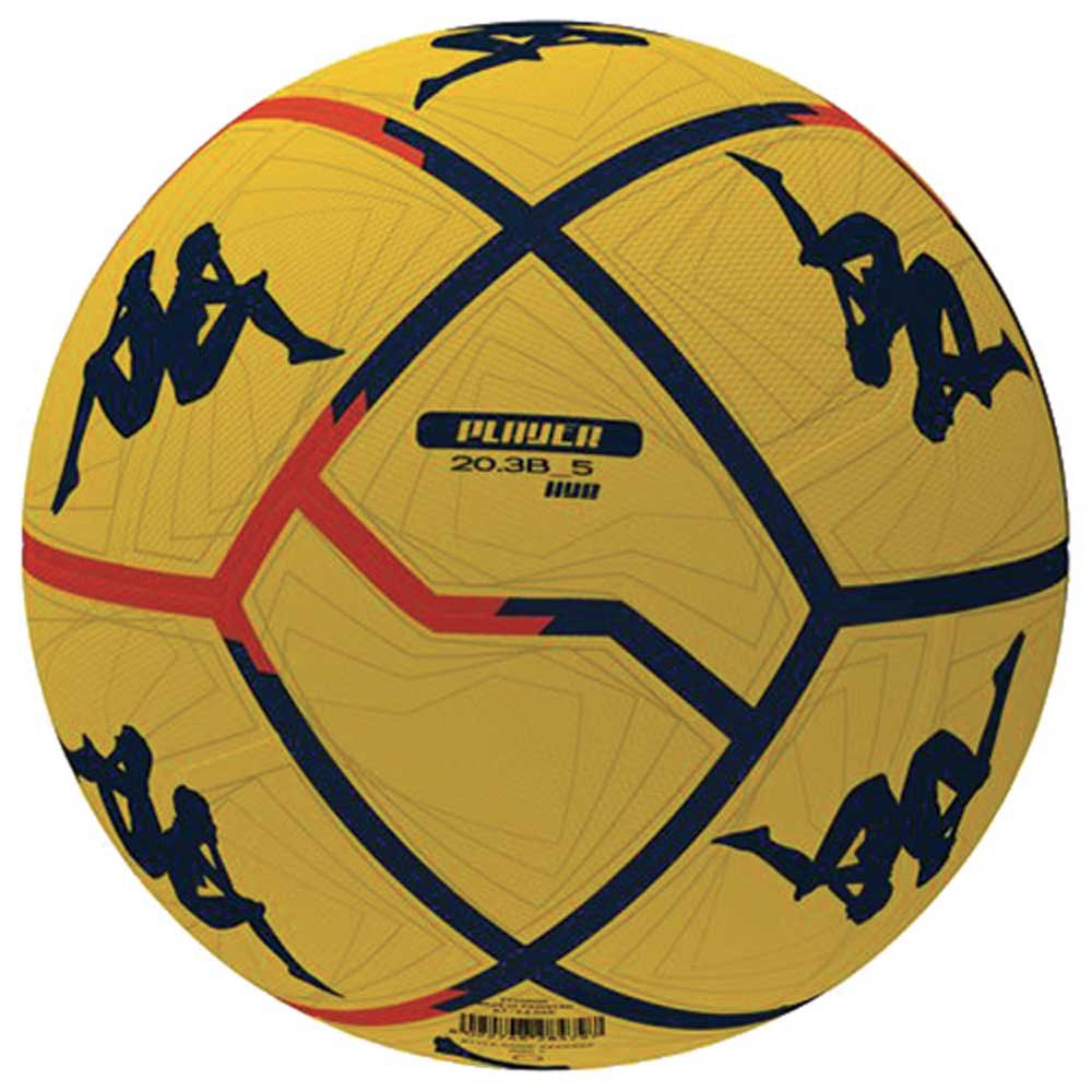 Kappa Player 20.3b Hyb Football Ball Gelb 5 Kappa Player 20.3b Hyb Football Ball Gelb 5 von Kappa