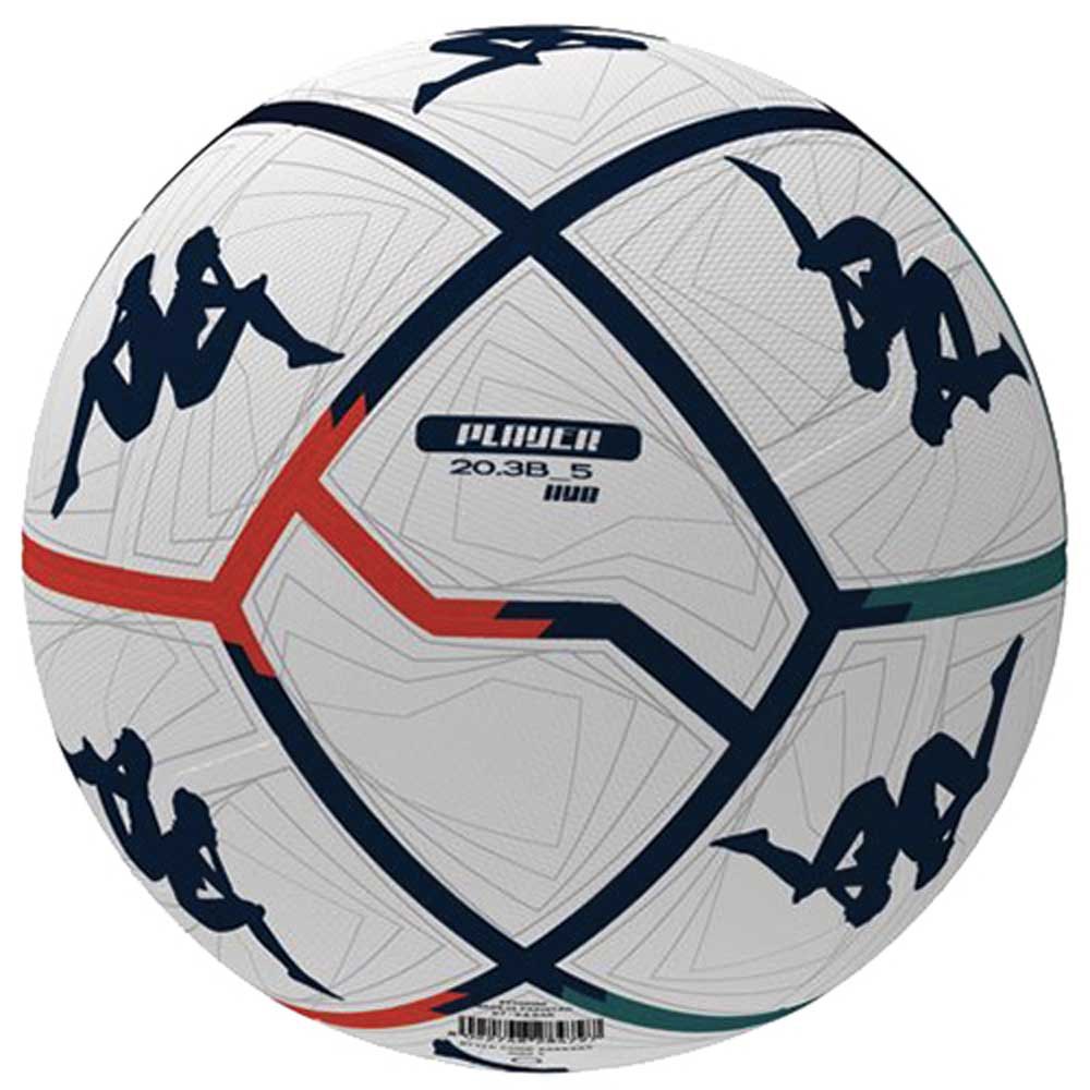 Kappa Player 20.3b Hyb Football Ball Weiß 5 Kappa Player 20.3b Hyb Football Ball Weiß 5 von Kappa