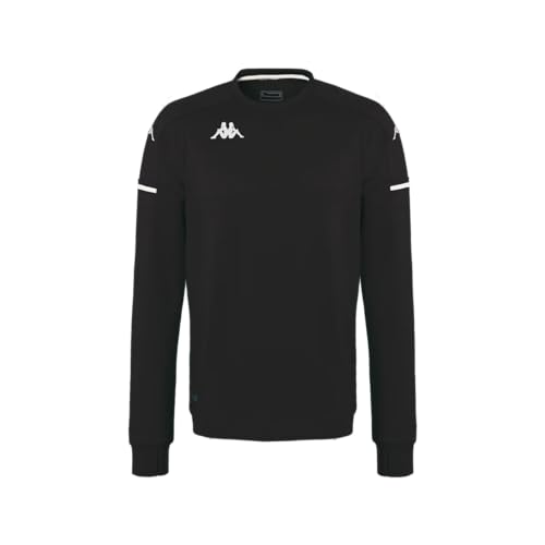Kappa Player Aldren Pro 4 Sweatshirt, schwarz/weiß, L von Kappa