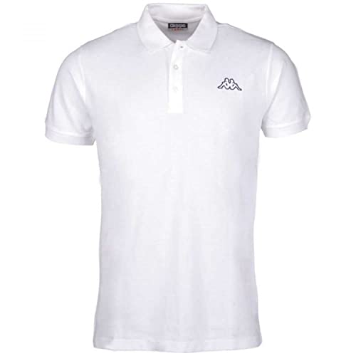 Kappa STYLECODE: 303173 Peleot Men I Poloshirt I white I L Kappa STYLECODE: 303173 Peleot Men I Poloshirt I white I L von Kappa