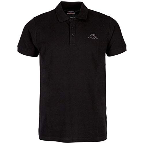 Kappa Herren Peleot Poloshirt.., Schwarz, S EU Kappa Herren Peleot Poloshirt.., Schwarz, S EU von Kappa