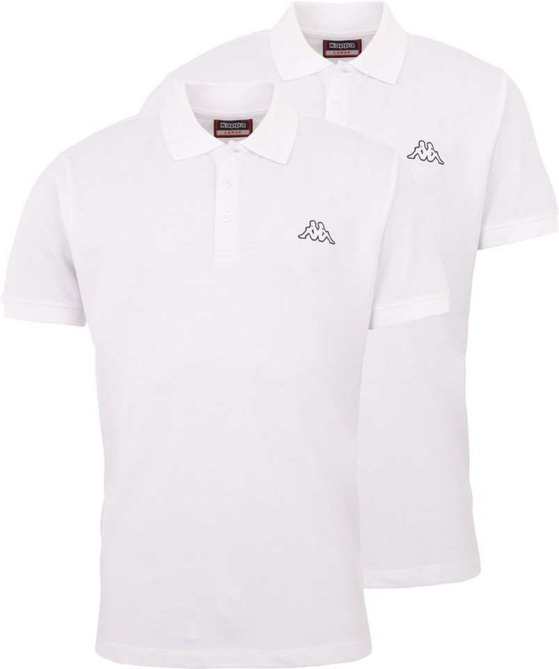 Kappa Poloshirt Poloshirt, 2er-Pack Kappa Poloshirt Poloshirt, 2er-Pack von Kappa