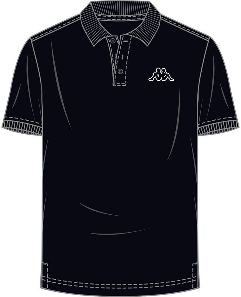 Kappa Poloshirt Poloshirt in großen Größen Kappa Poloshirt Poloshirt in großen Größen von Kappa
