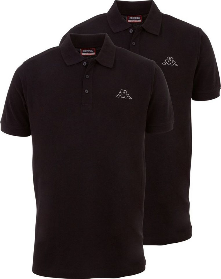 Kappa Poloshirt Venist Men 2er Pack Kappa Poloshirt Venist Men 2er Pack von Kappa