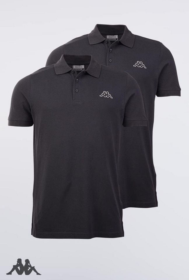 Kappa Poloshirt Venist Men 2er Pack Kappa Poloshirt Venist Men 2er Pack von Kappa