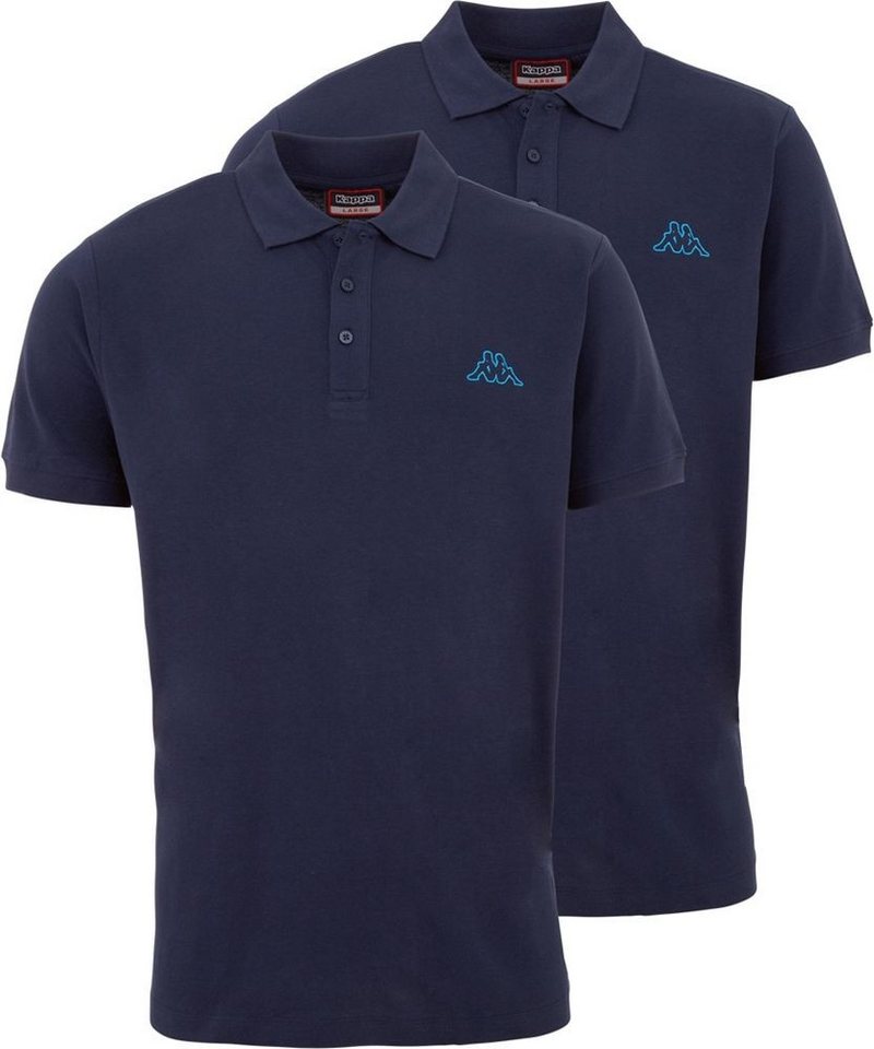 Kappa Poloshirt Venist Men 2er Pack Kappa Poloshirt Venist Men 2er Pack von Kappa
