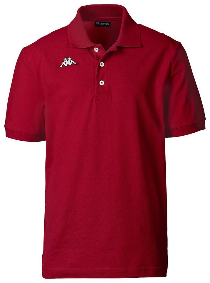 Kappa Poloshirt luftig-leichtes Gewebe aus reiner Naturfaser Kappa Poloshirt luftig-leichtes Gewebe aus reiner Naturfaser von Kappa