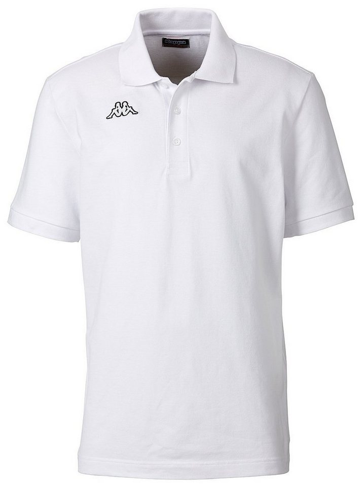 Kappa Poloshirt luftig-leichtes Gewebe aus reiner Naturfaser Kappa Poloshirt luftig-leichtes Gewebe aus reiner Naturfaser von Kappa