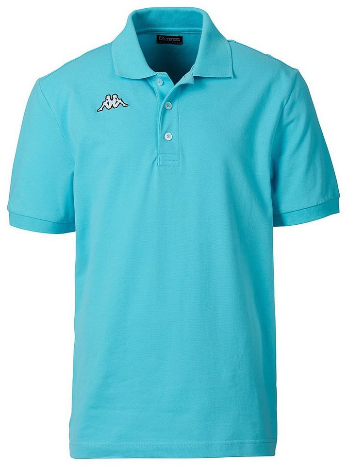 Kappa Poloshirt luftig-leichtes Gewebe aus reiner Naturfaser Kappa Poloshirt luftig-leichtes Gewebe aus reiner Naturfaser von Kappa