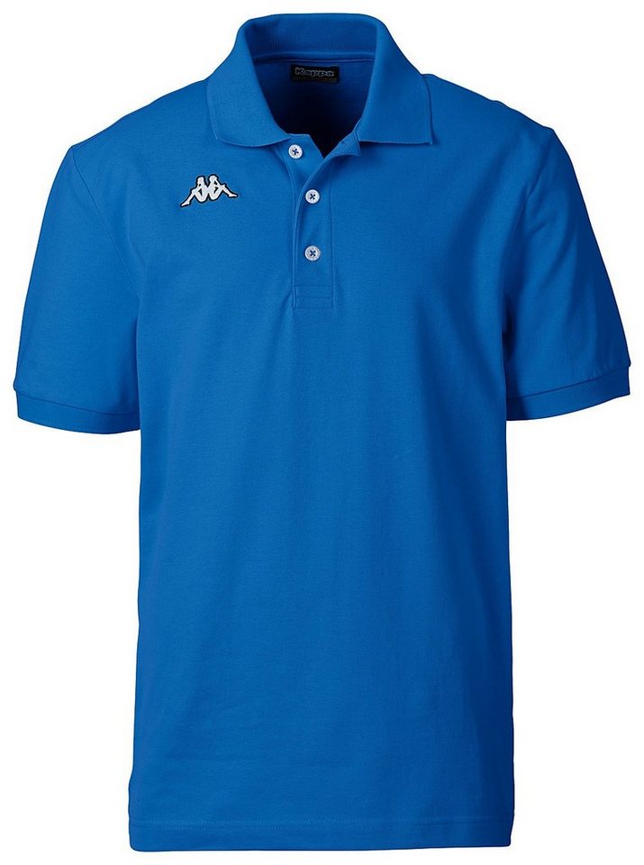 Kappa Poloshirt luftig-leichtes Gewebe aus reiner Naturfaser Kappa Poloshirt luftig-leichtes Gewebe aus reiner Naturfaser von Kappa