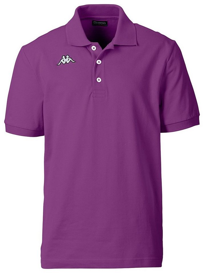 Kappa Poloshirt luftig-leichtes Gewebe aus reiner Naturfaser Kappa Poloshirt luftig-leichtes Gewebe aus reiner Naturfaser von Kappa