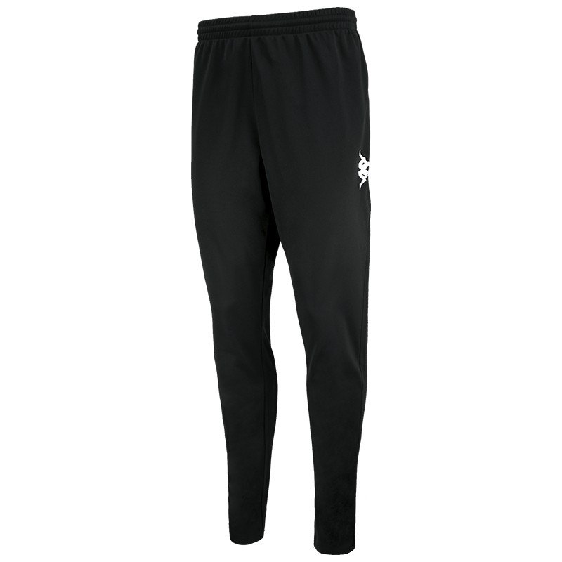 Kappa Ponte Ultra Fit Pants Schwarz 4XL Mann von Kappa