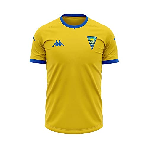 Kappa Primera Equipación Estoril Praia T-Shirt, gelb, 8 Años von Kappa