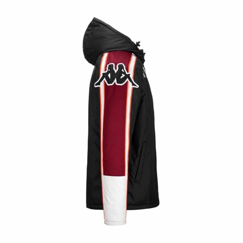 Kappa Revertis FC Metz Jacken FCM | Herren | Größe M | Schwarz/Rot Granata/Weiß/Orange Kappa Revertis FC Metz Jacken FCM | Herren | Größe M | Schwarz/Rot Granata/Weiß/Orange von Kappa
