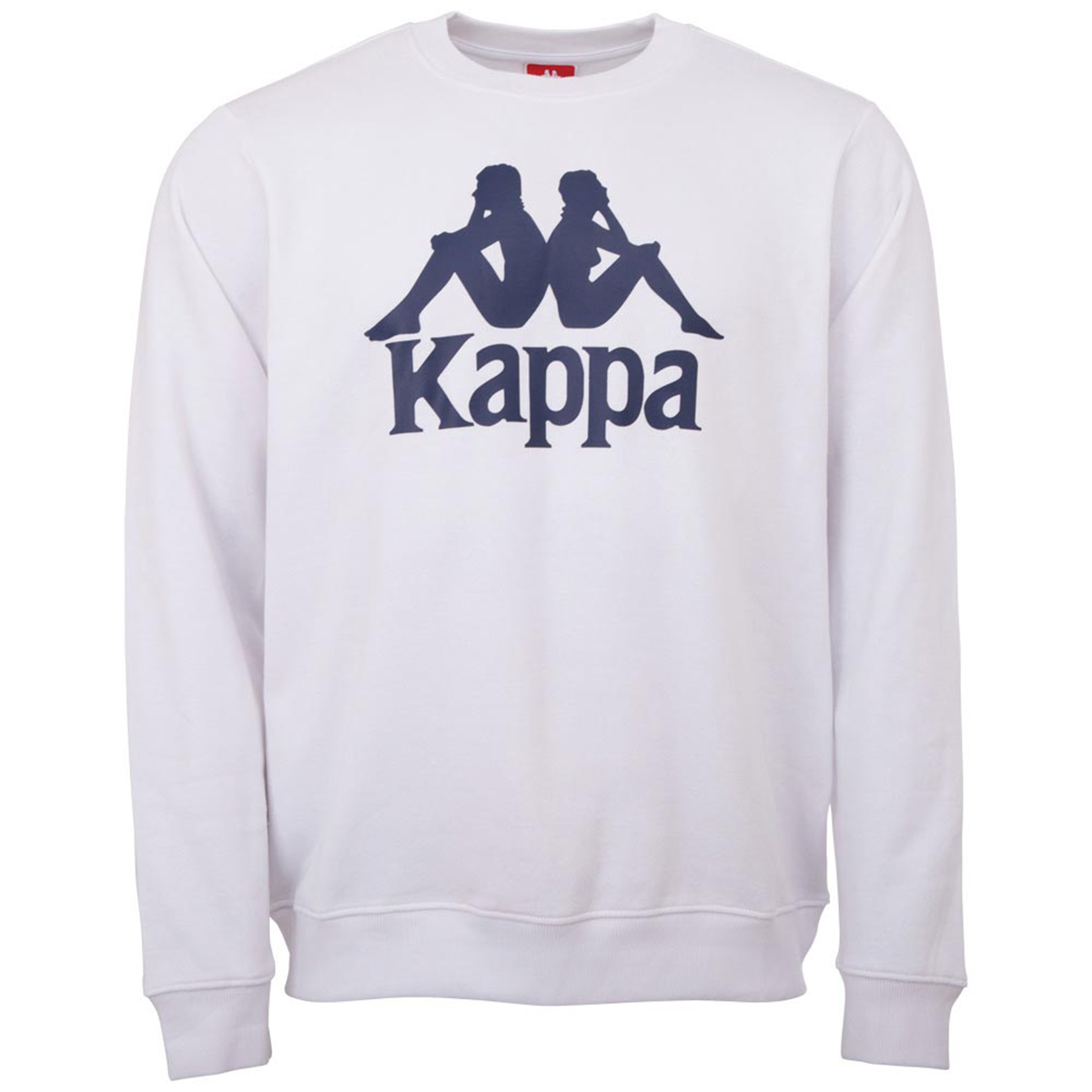 Kappa Herren Sweatshirt weiss 703797 001 Kappa Herren Sweatshirt weiss 703797 001 von Kappa