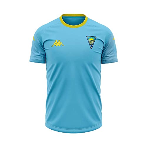 Kappa Segunda Equipación Estoril Praia T-Shirt, blau, 12 Años von Kappa