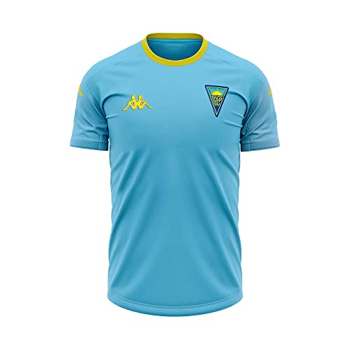 Kappa Segunda Equipación Estoril Praia T-Shirt, blau, S Kappa Segunda Equipación Estoril Praia T-Shirt, blau, S von Kappa