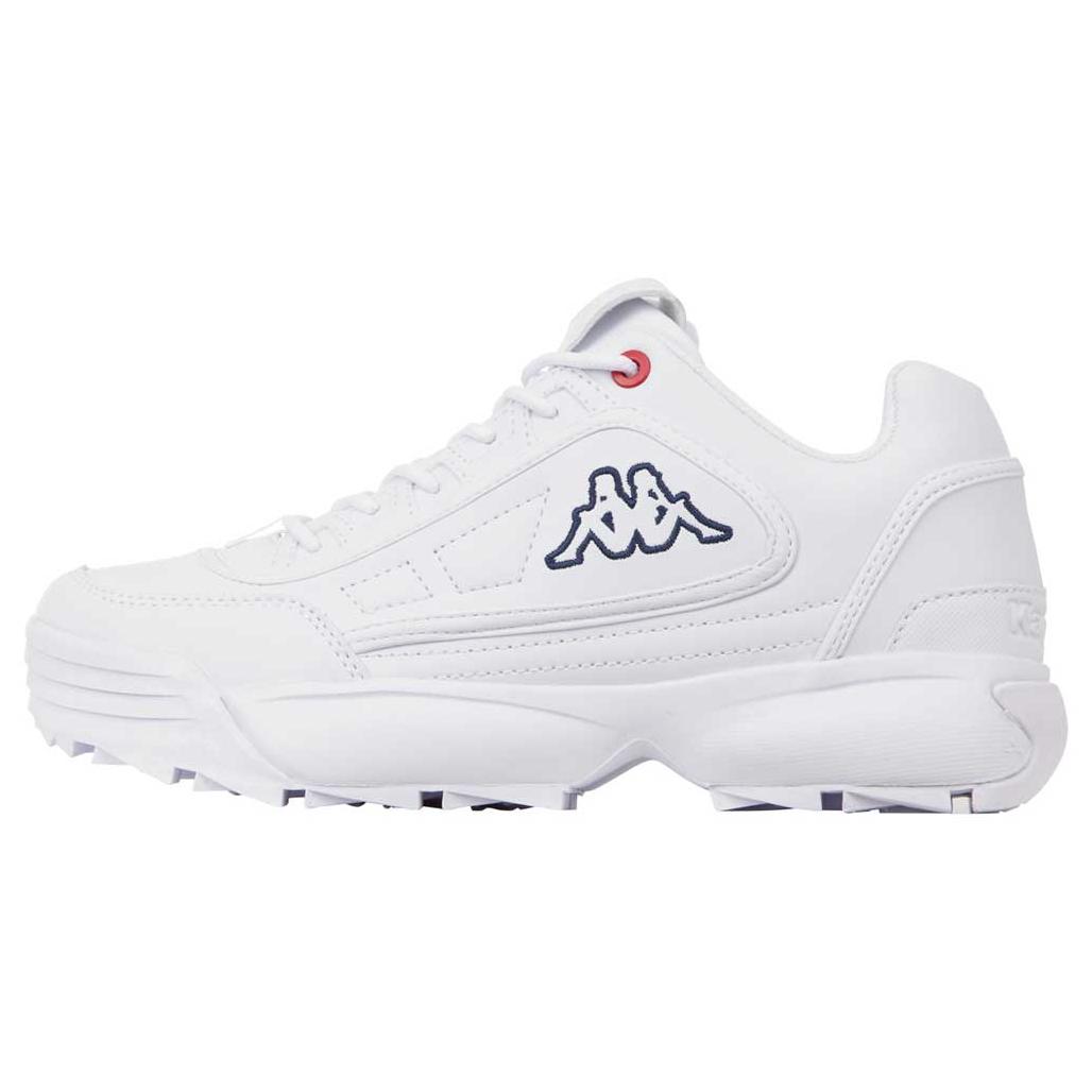 Kappa Sneaker Unisex Turnschuhe Schuhe Weiß 242782 Kappa Sneaker Unisex Turnschuhe Schuhe Weiß 242782 von Kappa