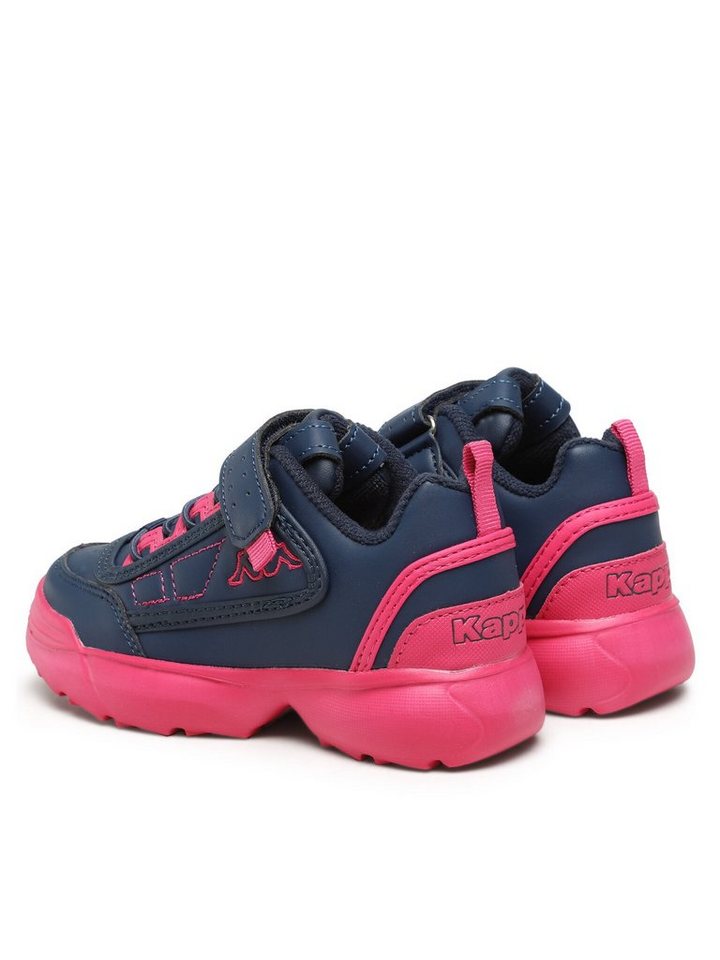 Kappa Sneakers 260782BCK Navy/Pink 6722 Sneaker von Kappa