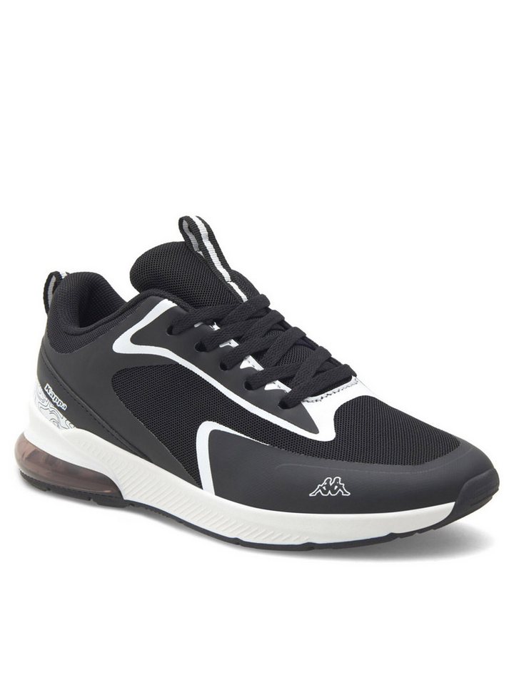 Kappa Sneakers Logo Nagyo Kid 311I49W-A1V Schwarz Sneaker Kappa Sneakers Logo Nagyo Kid 311I49W-A1V Schwarz Sneaker von Kappa