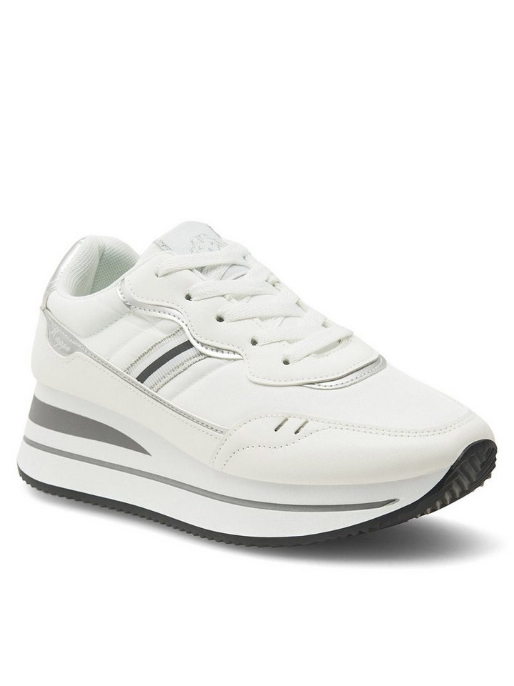 Kappa Kappa Sneakers Damen Logo Reely 351H2TW Weiß Sneaker Kappa Kappa Sneakers Damen Logo Reely 351H2TW Weiß Sneaker von Kappa
