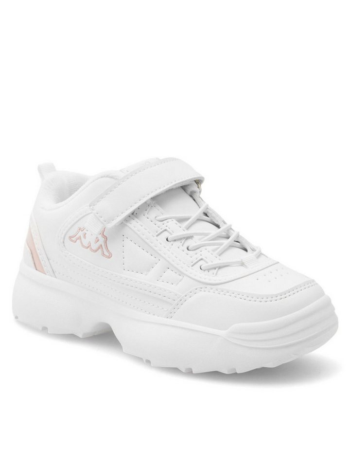 Kappa Sneakers SS24-3CK10 WeiĂź Sneaker Kappa Sneakers SS24-3CK10 WeiĂź Sneaker von Kappa