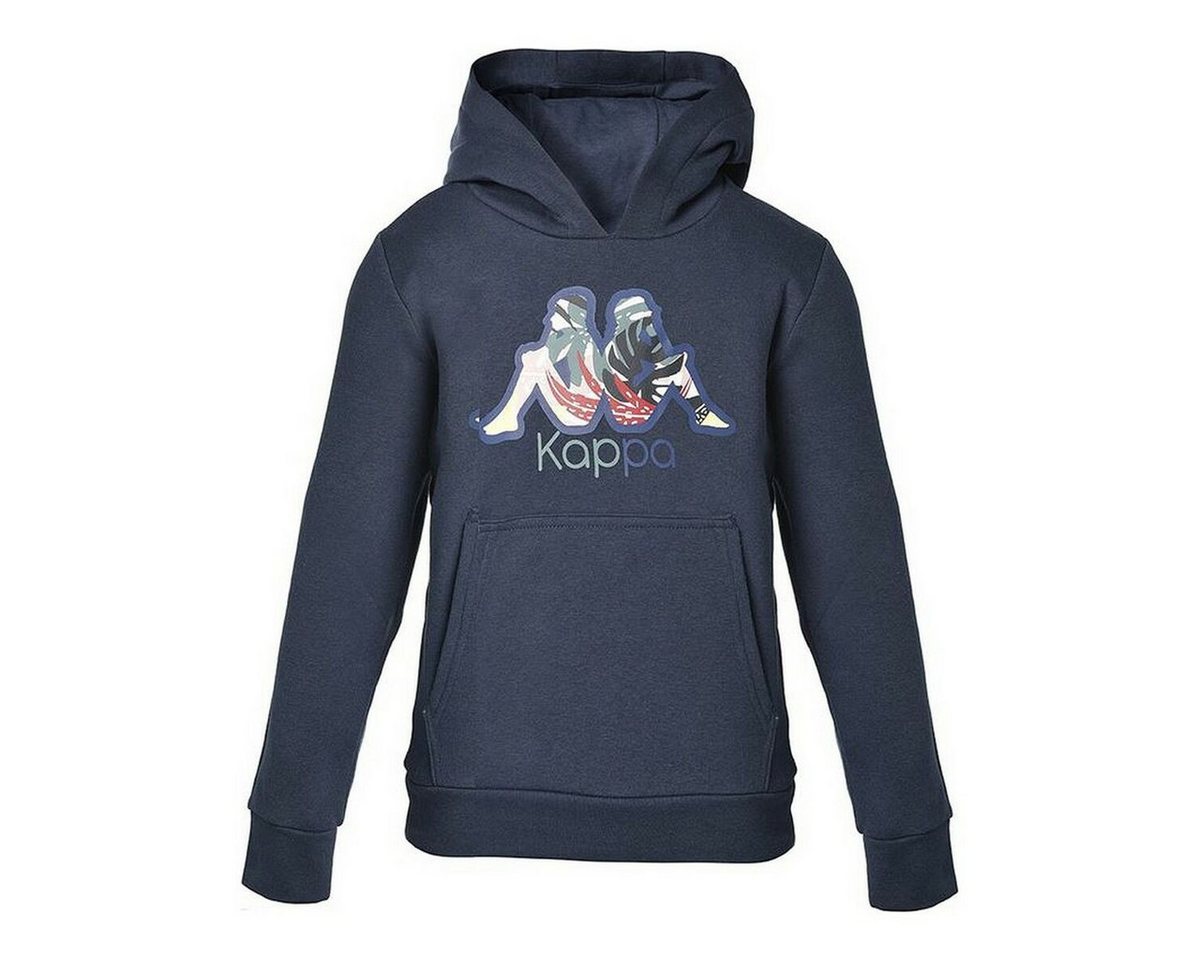 Kappa Sweater Jungen Sweater mit Kapuze Kappa Cache Dunkelblau von Kappa