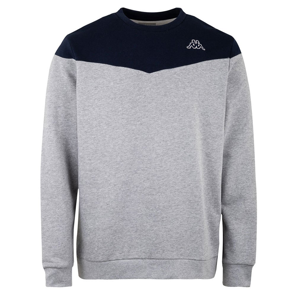 Kappa Eladax Sweatshirt Grau S Mann von Kappa