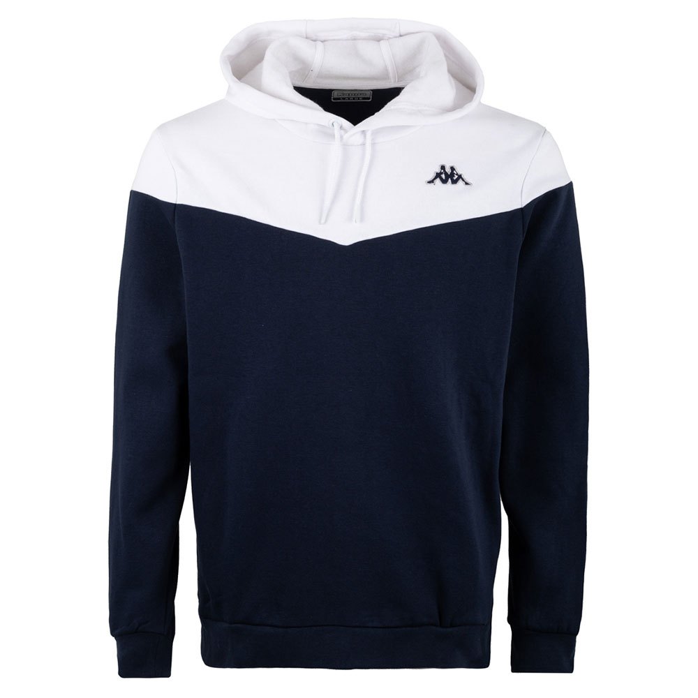 Kappa Elaxum Sweatshirt Weiß,Blau S Mann von Kappa