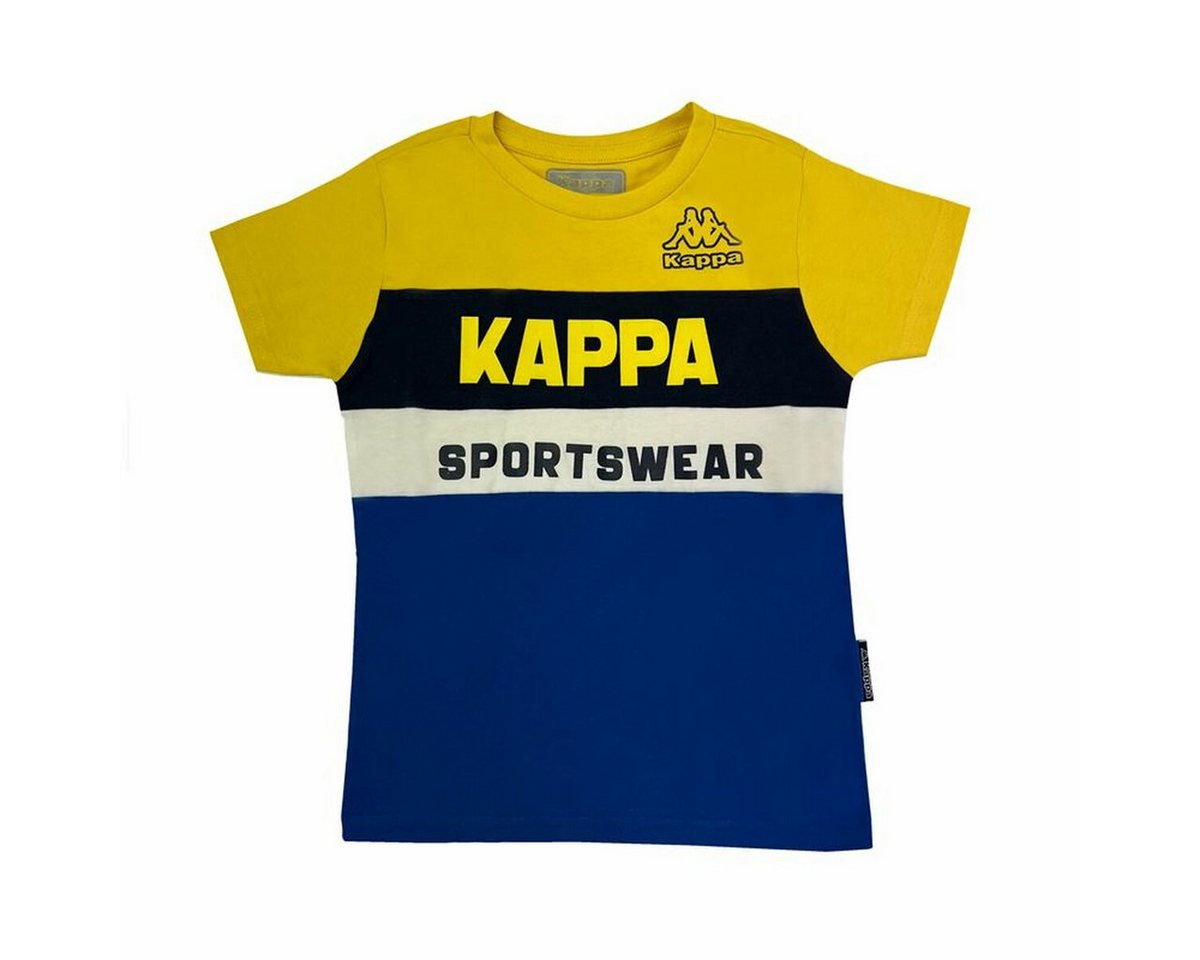 Kappa T-Shirt Kurzarm-T-Shirt für Kinder Kappa 8056M00058 Gelb von Kappa