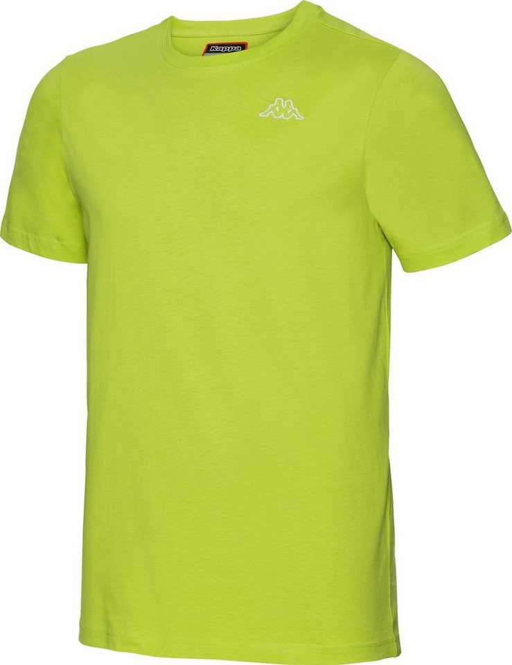 Kappa T-Shirt unisex, aus superweicher, hautfreundlicher Baumwolle Kappa T-Shirt unisex, aus superweicher, hautfreundlicher Baumwolle von Kappa