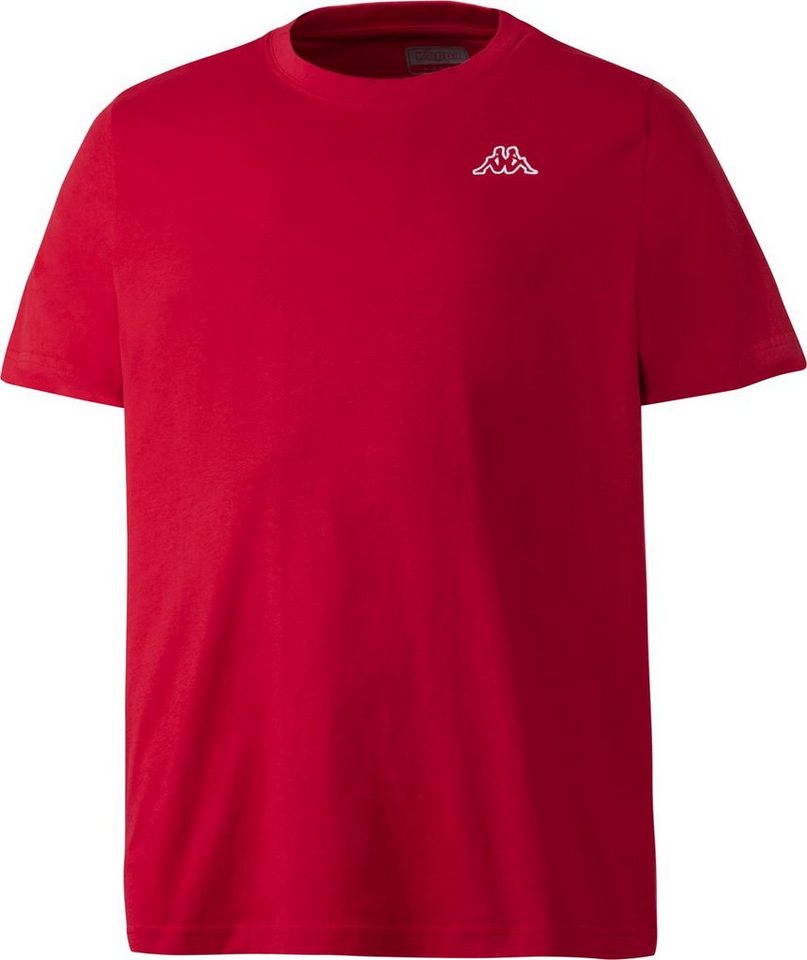 Kappa T-Shirt unisex, aus superweicher, hautfreundlicher Baumwolle Kappa T-Shirt unisex, aus superweicher, hautfreundlicher Baumwolle von Kappa