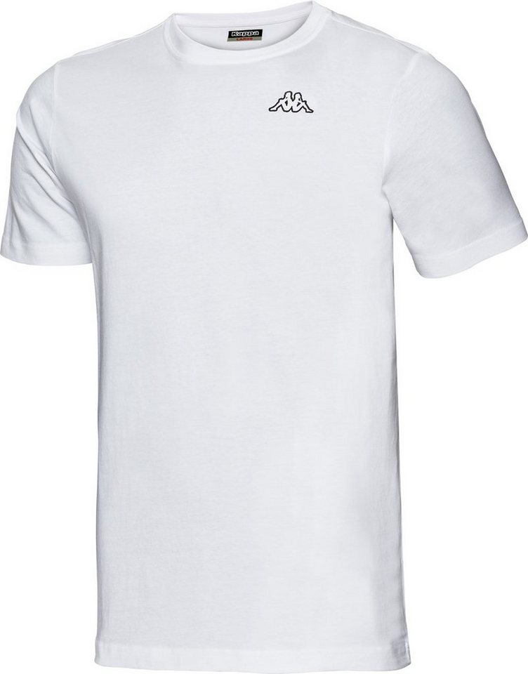 Kappa T-Shirt unisex, aus superweicher, hautfreundlicher Baumwolle Kappa T-Shirt unisex, aus superweicher, hautfreundlicher Baumwolle von Kappa