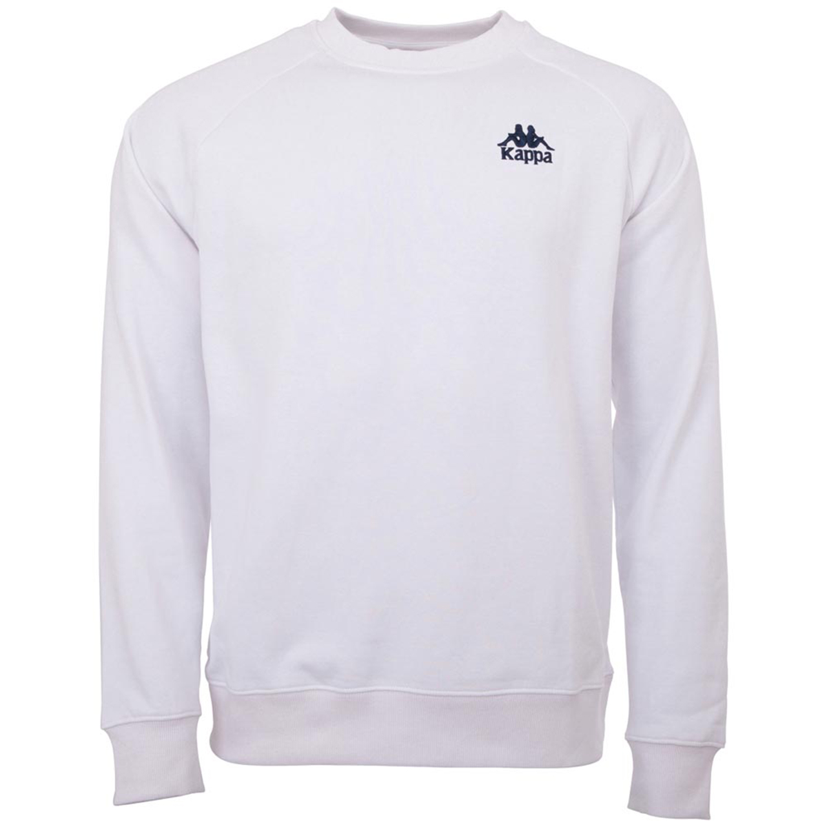Kappa Herren Sweatshirt weiss 705421 001 Kappa Herren Sweatshirt weiss 705421 001 von Kappa