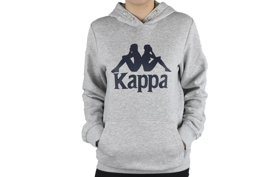 Kappa Taino S Hoodie 705322j-18m Hoodie Grau EU 176 Mann von Kappa