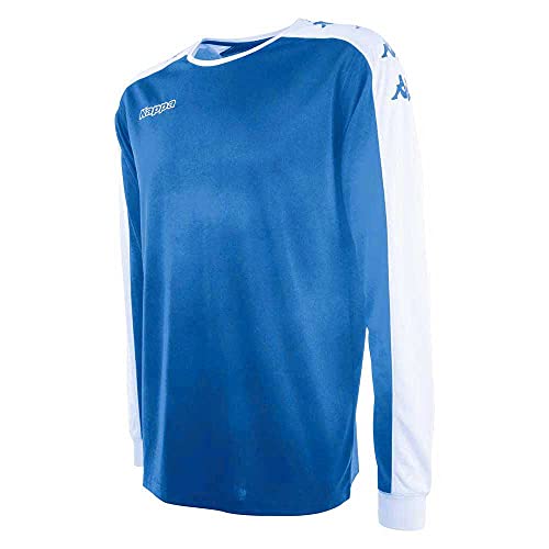 Kappa Tanis SS Shirt Fußball, Unisex Erwachsene, Unisex – Erwachsene, Tanis SS, Königsblau Kappa Tanis SS Shirt Fußball, Unisex Erwachsene, Unisex – Erwachsene, Tanis SS, Königsblau von Kappa