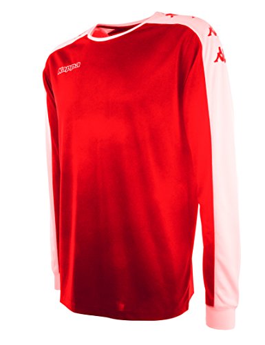 Kappa Tanis SS Shirt Fußball, Unisex Erwachsene, Unisex – Erwachsene, Tanis SS, rot Kappa Tanis SS Shirt Fußball, Unisex Erwachsene, Unisex – Erwachsene, Tanis SS, rot von Kappa