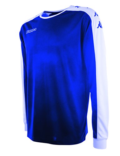 Kappa Tanis SS Shirt Fußball, Unisex Erwachsene XS Marineblau von Kappa