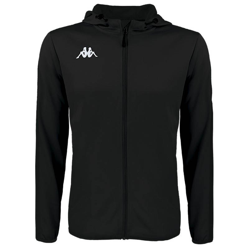 Kappa Telve Hoodie Jacket Schwarz XL Mann von Kappa