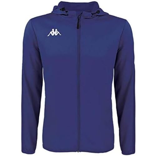 Kappa Herren Telve Jacke, blau, 4XL Kappa Herren Telve Jacke, blau, 4XL von Kappa
