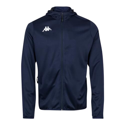 Kappa Herren Telve Trainingsjacke, Blau, 3XL Kappa Herren Telve Trainingsjacke, Blau, 3XL von Kappa