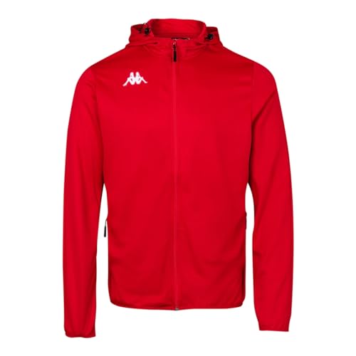 Kappa Herren Telve Jacke, rot, 3XL Kappa Herren Telve Jacke, rot, 3XL von Kappa
