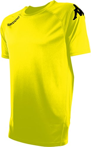 Kappa These SS Shirt, Herren, Herren, Tesis SS, gelb von Kappa