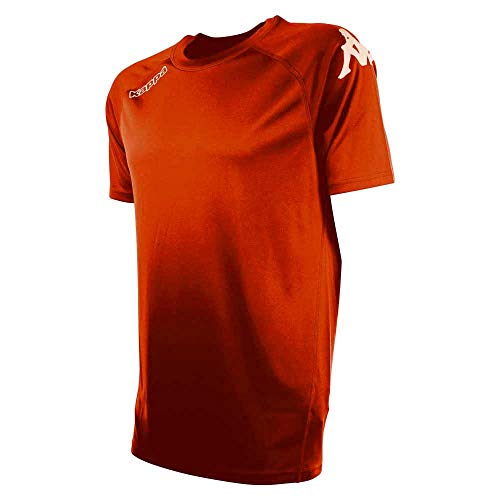 Kappa These SS Shirt, Herren, Herren, Tesis SS, rot Kappa These SS Shirt, Herren, Herren, Tesis SS, rot von Kappa