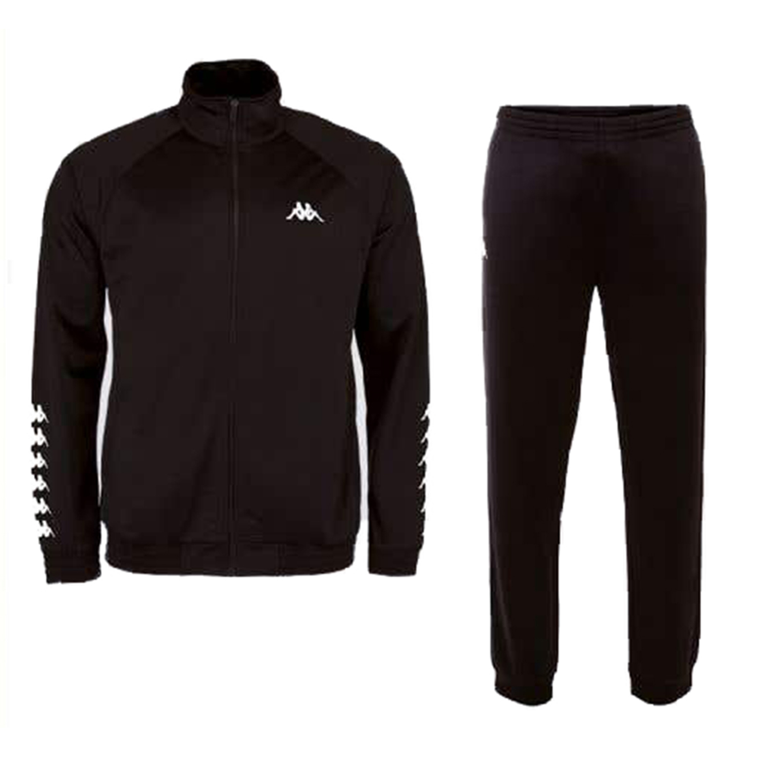 Kappa Tracksuit Herren Trainingsanzug Jogginganzug 303307 Caviar von Kappa