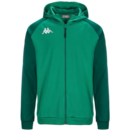 Kappa Unisex, Jugend Tortona Weste, Grün, 8 Jahre Kappa Unisex, Jugend Tortona Weste, Grün, 8 Jahre von Kappa