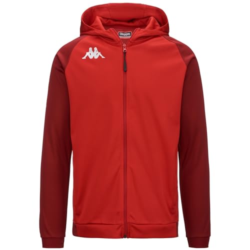 Kappa Unisex, Jugend Tortona Weste, Rot, 6 Jahre Kappa Unisex, Jugend Tortona Weste, Rot, 6 Jahre von Kappa
