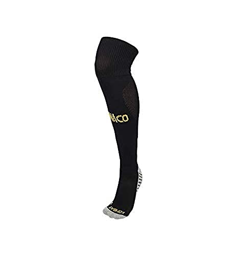 Kappa Unisex-Erwachsene Calcetines Oficiales 19/20 As Monaco Socken, Schwarz, 47/49 von Kappa