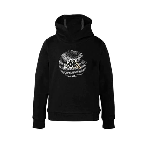 Kappa Unisex Kinder BTS Beata Trainingsanzug, Schwarz, 6 años Kappa Unisex Kinder BTS Beata Trainingsanzug, Schwarz, 6 años von Kappa