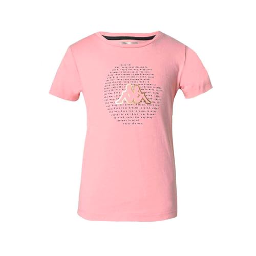 Kappa Unisex Kinder BTS Bessy T-Shirt, Rosa, 6 años Kappa Unisex Kinder BTS Bessy T-Shirt, Rosa, 6 años von Kappa